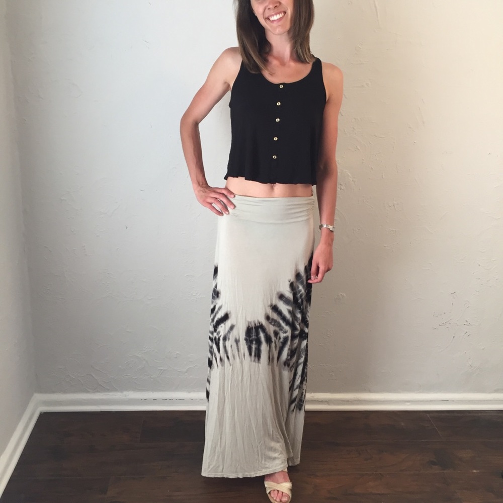 Maxi skirt